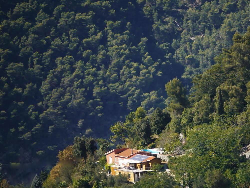 Bed and Breakfast La Vela Peille Exterior foto